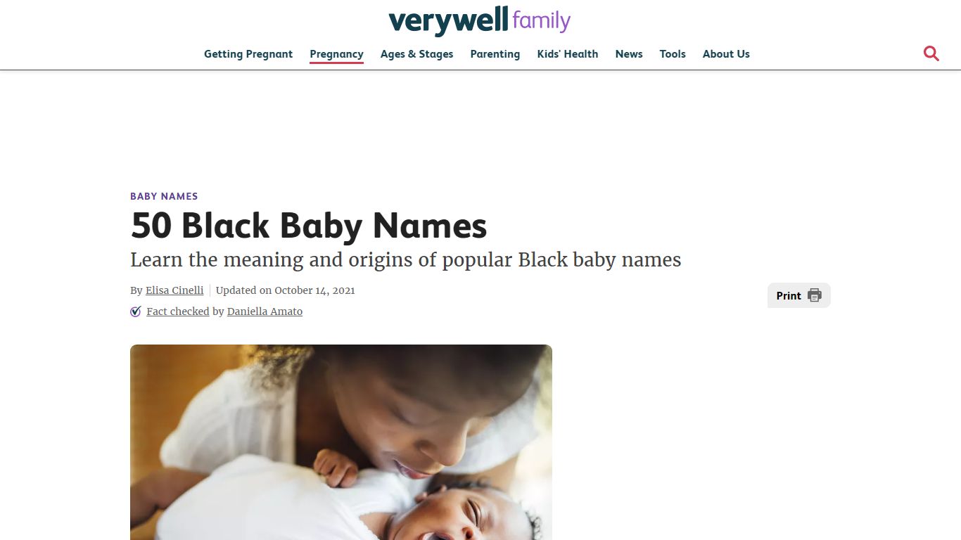 50 Black Baby Names: Meanings & Origins - Verywell Family